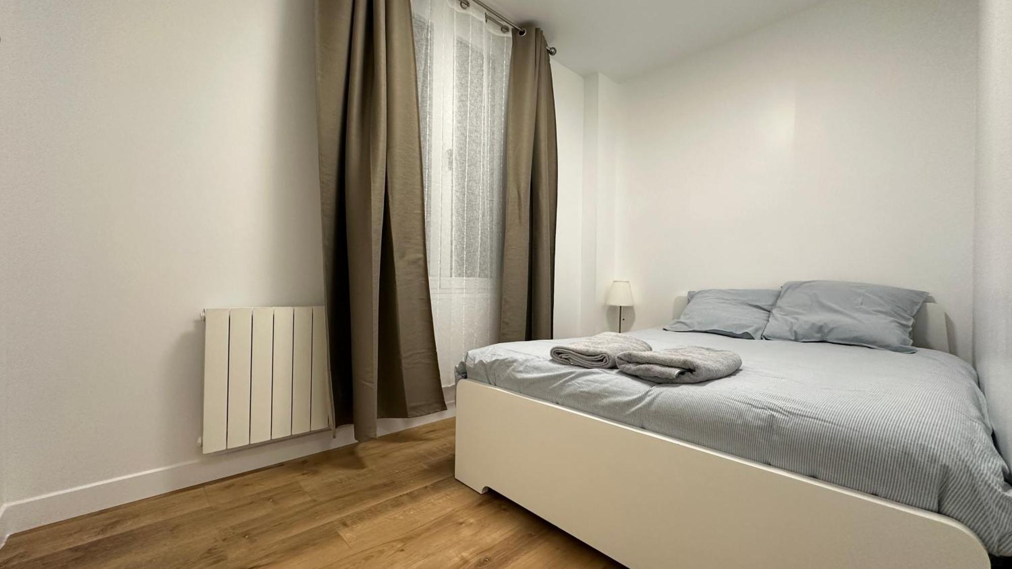 Apartamento Lacharriere-logement Entier 38m2 París