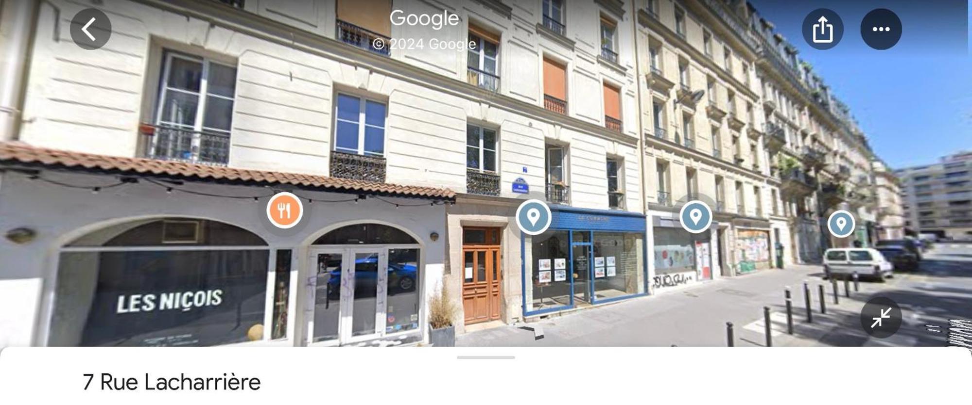 Apartamento Lacharriere-logement Entier 38m2 París