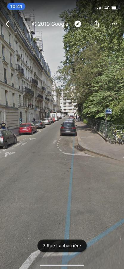 Lacharriere-logement Entier 38m2 París